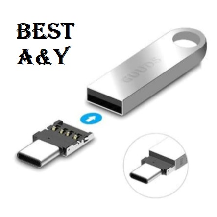 Nano Micro USB OTG Adapter Tiny Male Converter For USB Flash Drive Portable Mini