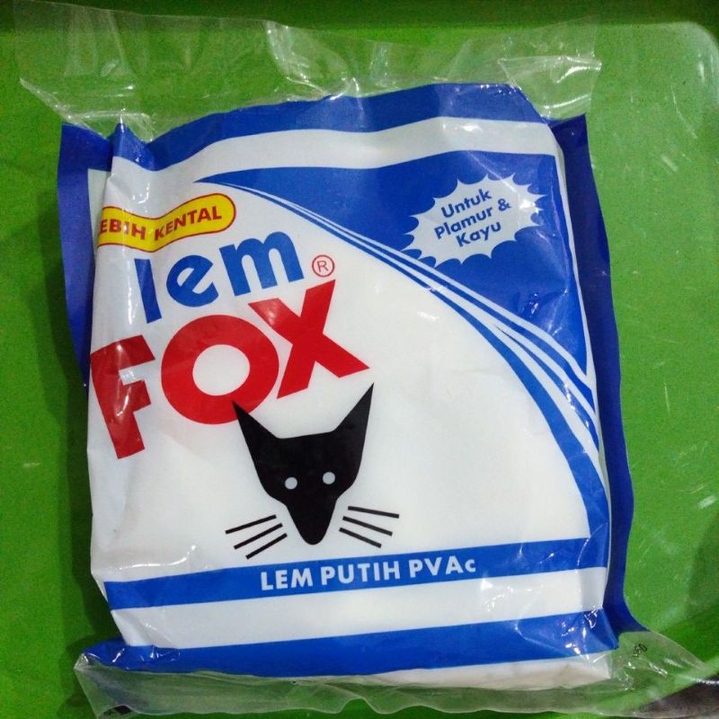 

lem fox lem kayu atau plamur