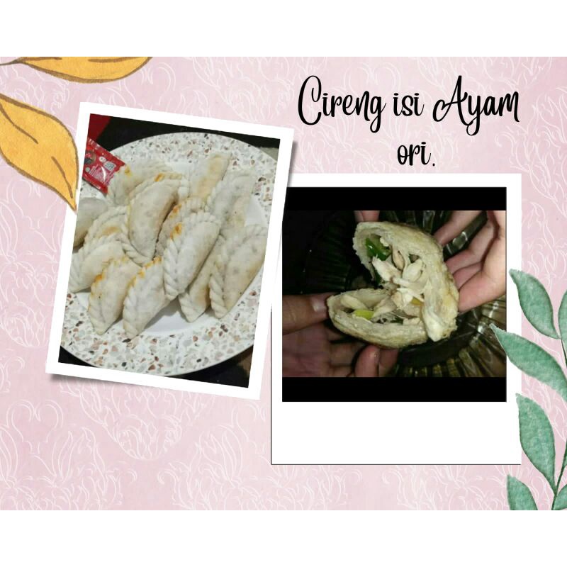 

Cireng isi suwir ayam original