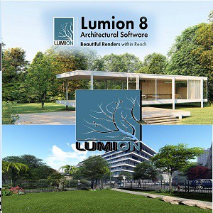 Lumion 8 Full Activated + Tutorial training beginner -Mahir