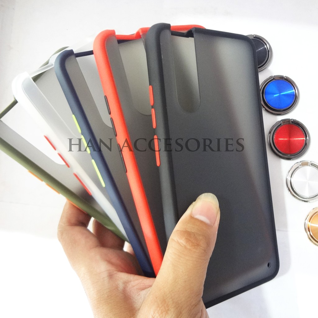 VIVO V15/V15 PRO Case Fuze Dove / Hardcase / Matte Colour