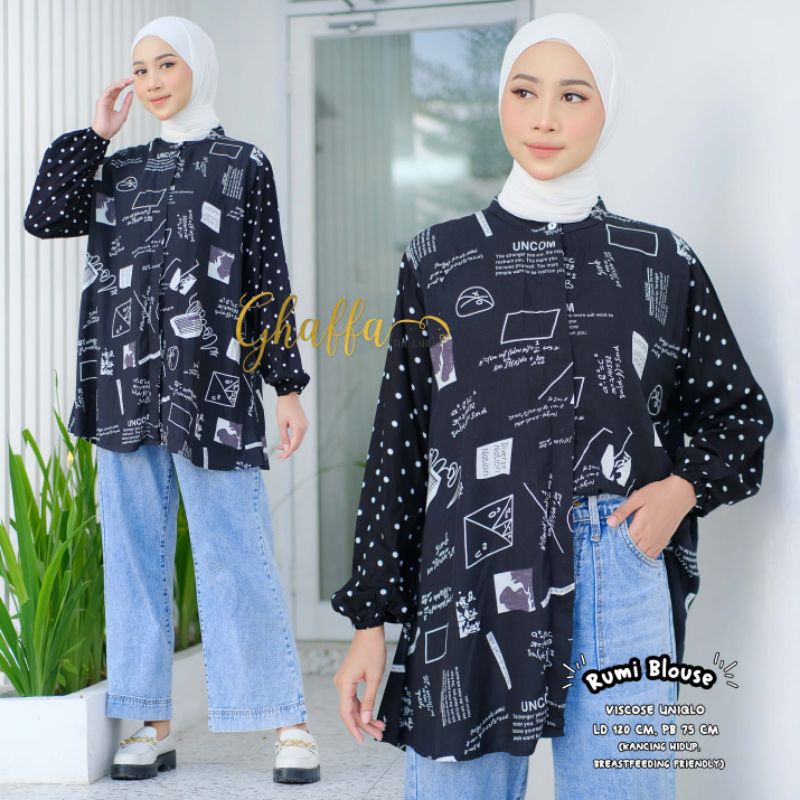 RUMI BLOUSE BY GHAFFA
