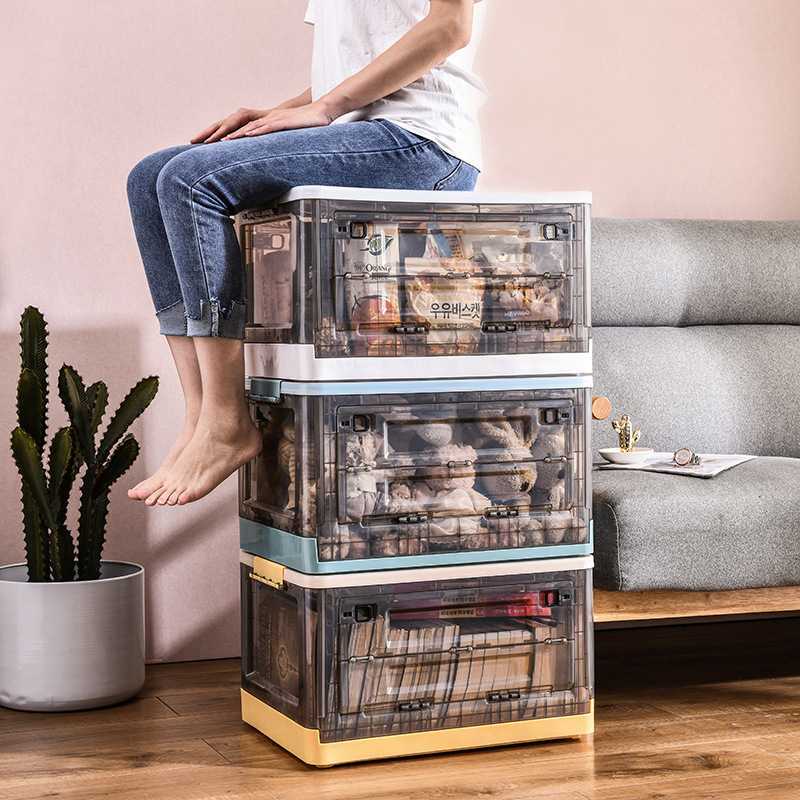 Kotak Barang Organizer Stackable Storage Box - SNX1001