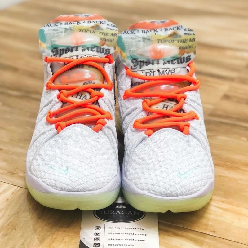 Nike LeBron 18 x Diana Taurasi &quot;GOAT Vision&quot;