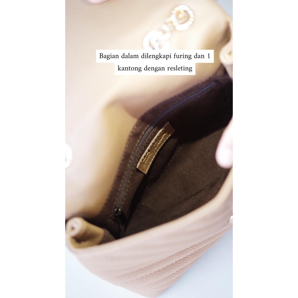 PRIOR BAGS - LEIA BAG (BARANG PO PENGIRIMAN TGL 27 JULI 2023)