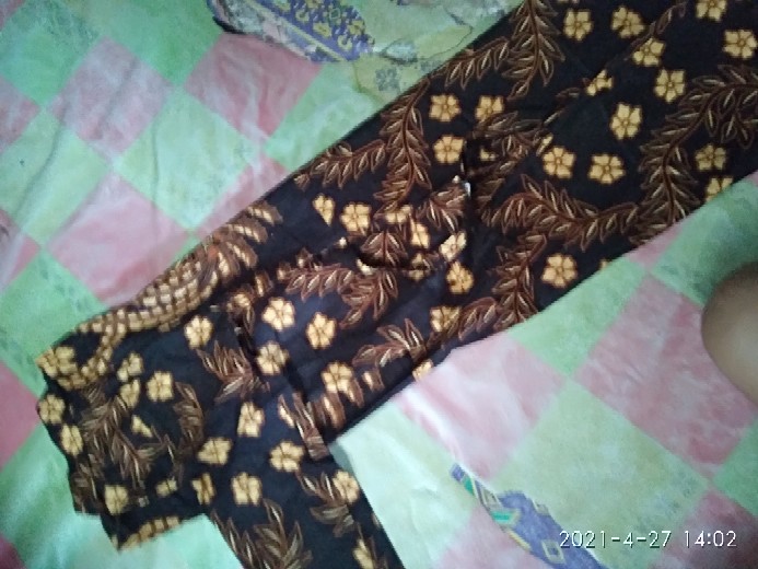 Batik Couple Keluarga Sania Ruffle Ori Ndoro Jowi Dnt Phonix