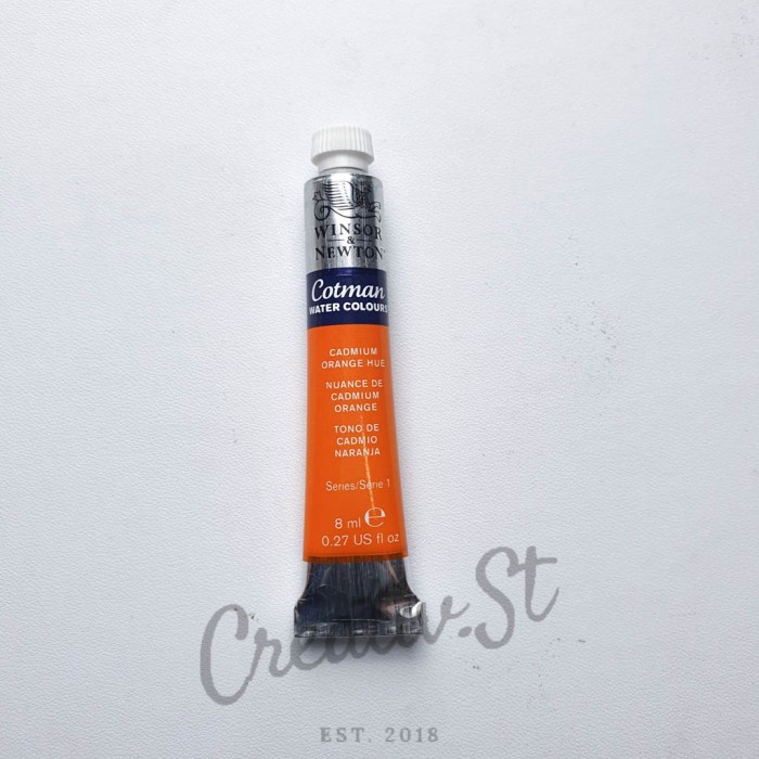 

Winsor & Newton Cotman Watercolour 8ml Tube Cat Air - Part 1 - 090-CAD ORANGHU