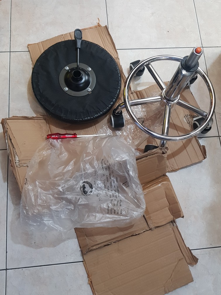 Kursi Bar Minimalis Barstool Chair Kursi Makan Kursi Salon Bundar Kursi Kaki Roda