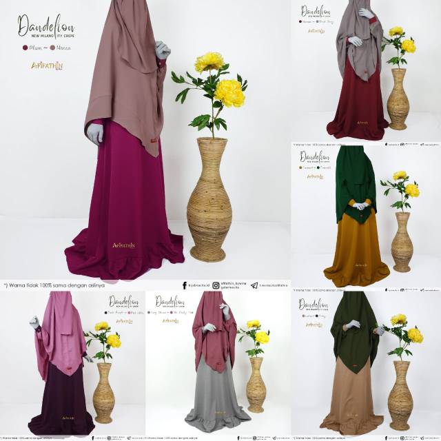 DANDELION BY AFIFATHIN