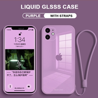 Casing Tempered Glass Iphone 11 Pro Xs Max 7 8 Plus 7+8+6