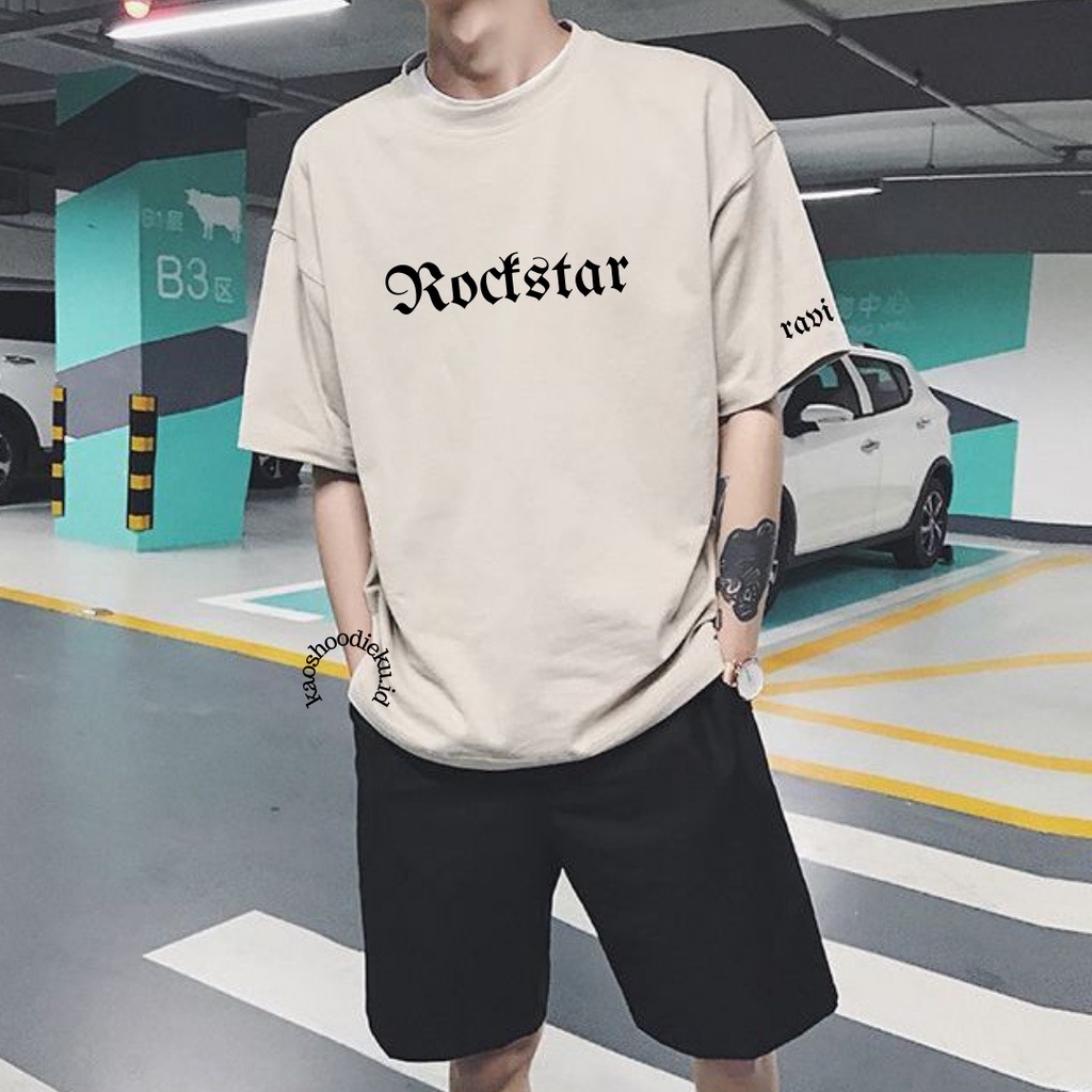 COD - Kaos ROCKSTAR RAVI Tshirt Kpop VIXX 2Days1night Won Sik Seon Ho EL Dorado Unisex S-XXL