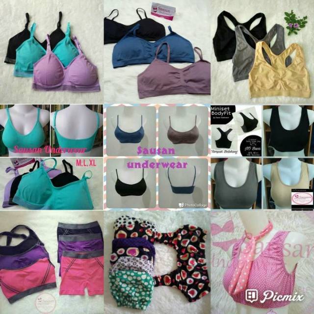 KATALOG SAUSAN UNDERWEAR