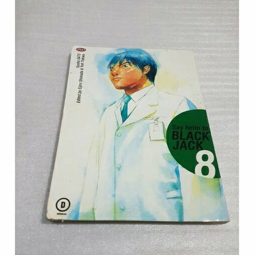Komik Say Hello To Black Jack Nomor 8