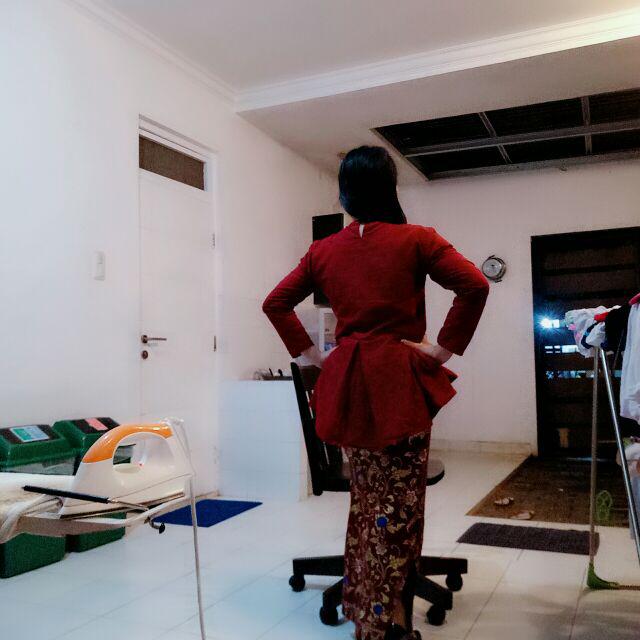 Couple Mariana Pinguin Batik /couple Rnb Bahan Em Em Embos Mix Katun Prada