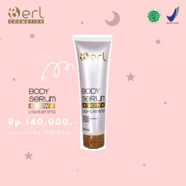 BODY SERUM BY B ERL COSMETICS / BErl Cosmetics/ BErlCosmetics