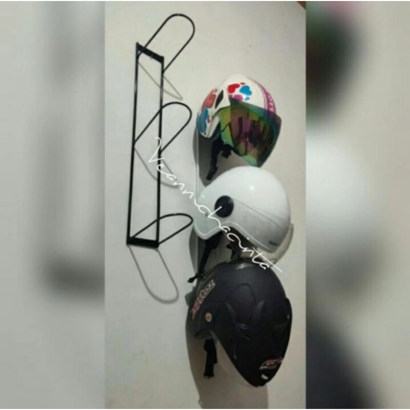 RAK HELM SUSUN 3/GANTUNGAN HELM SUSUN 3