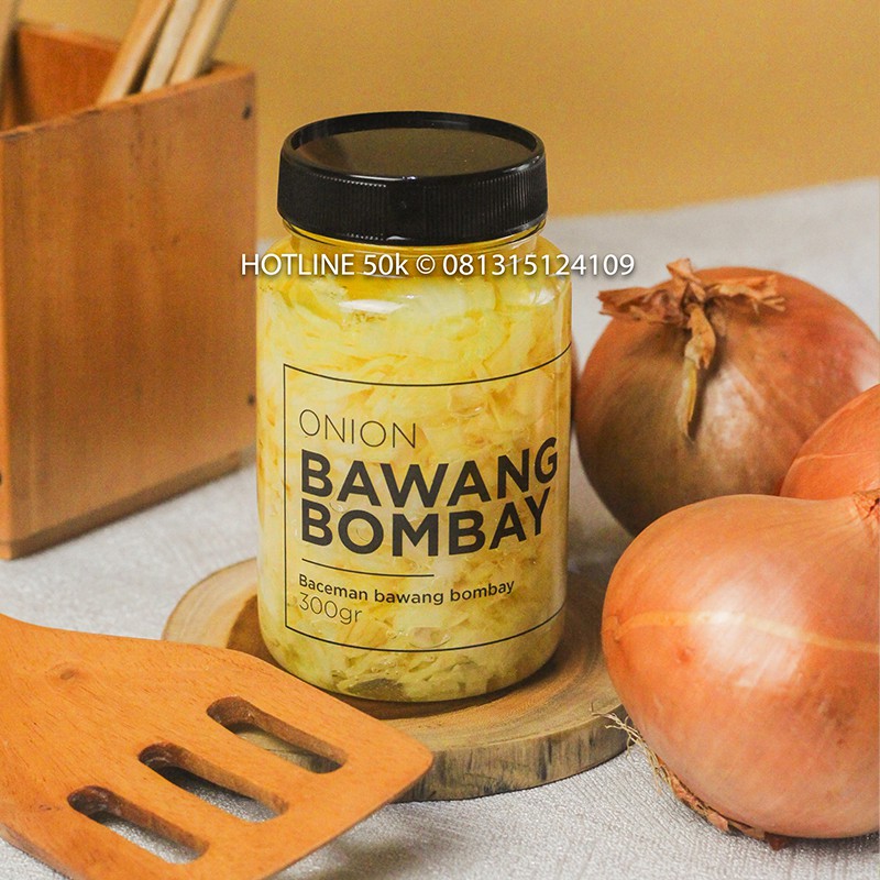 

Bawang Bombay Cacah / Minced Onion / Bawang bombai potong 200gr