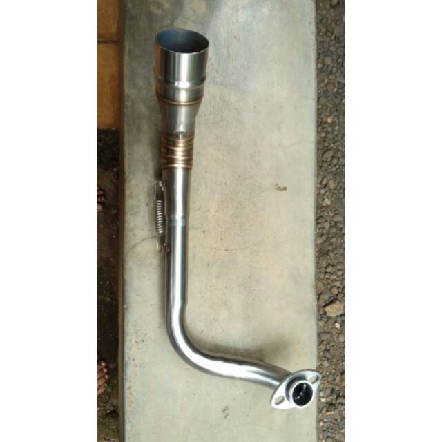 leher samping knalpot racing scopy,beat