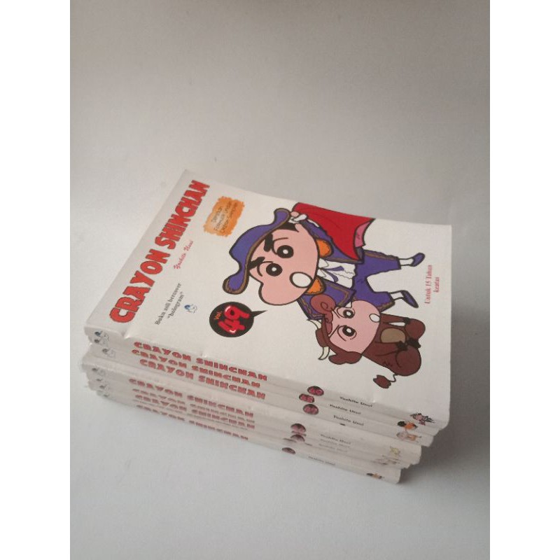 

Komik Crayon Shinchan 41-60 (bekas)