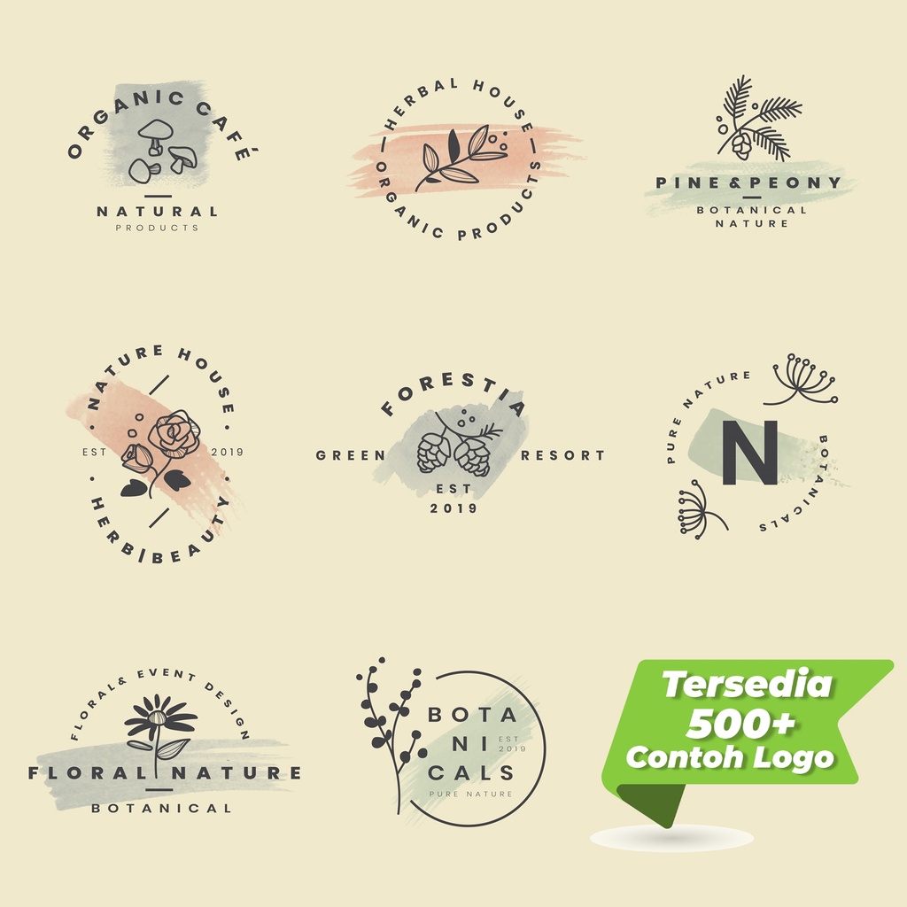 DESIGN LOGO  L LOGO PREMIUM L  LOGO ONLINESHOP
