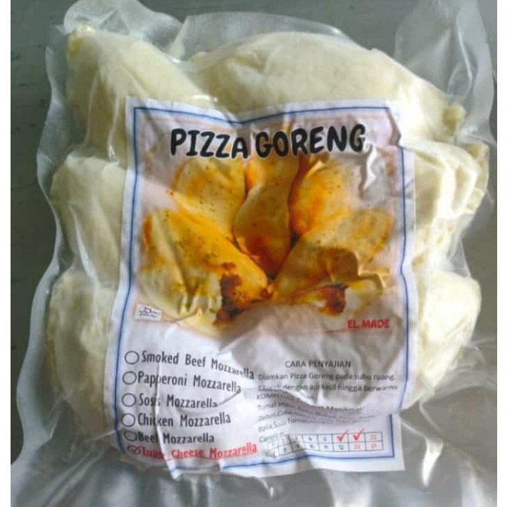 

PIZZA GORENG CEMILAN KEKINIAN