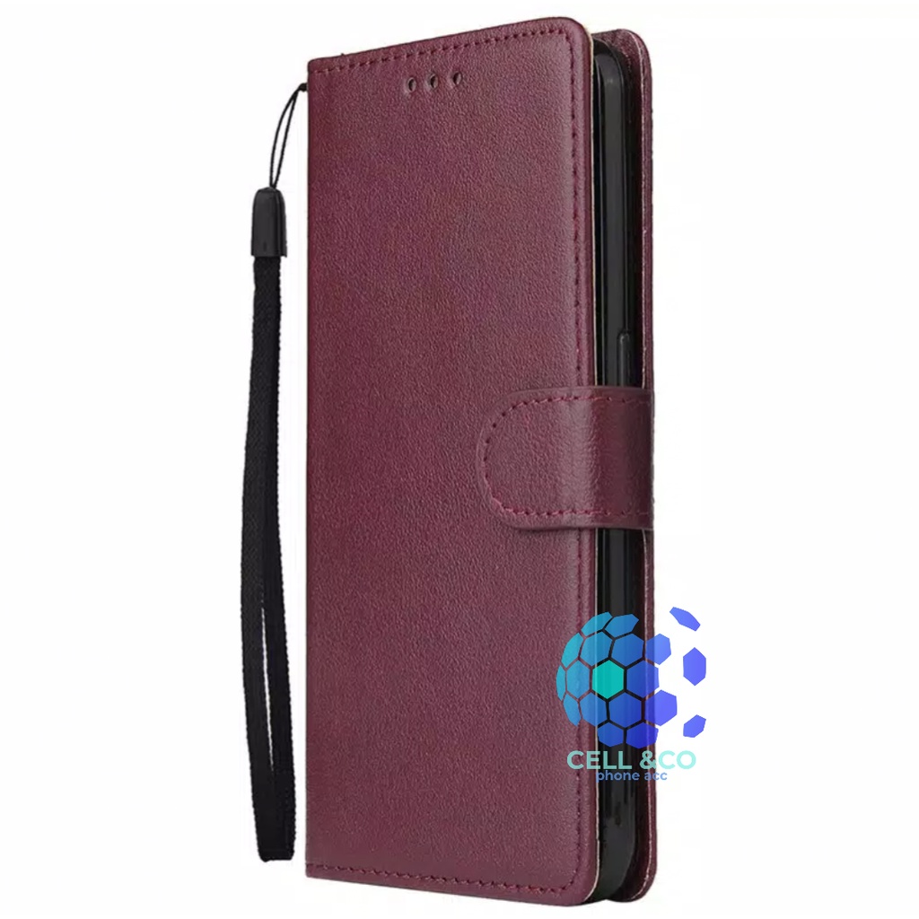 Flip cover VIVO Y12A Flip case buka tutup kesing hp casing flip case leather wallet