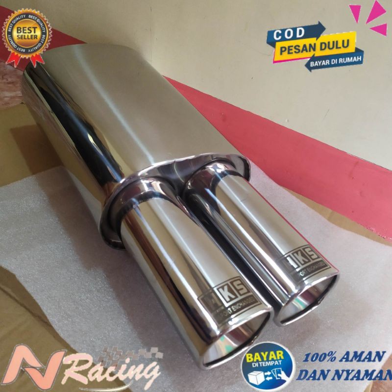 Knalpot lubang 2 hks sebring