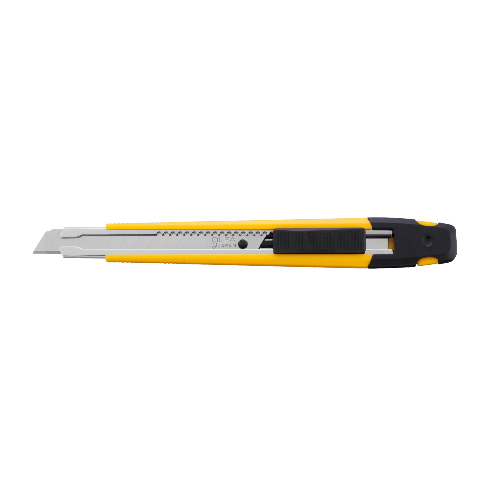 

rtc OLFA A-1 Pisau Cutter 9 mm Standard Duty Knife 9mm