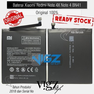 Baterai Xiaomi Redmi Note 5 Note 5 Pro BN45 Original 100%