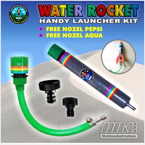 Peluncur Roket Air | Handy | Water Rocket