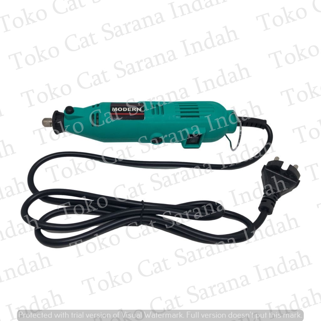 MODERN TUNER MINI GERINDA M-2310 MESIN GERINDA MINI SET MESIN UKIR TUNER MERK MODERN