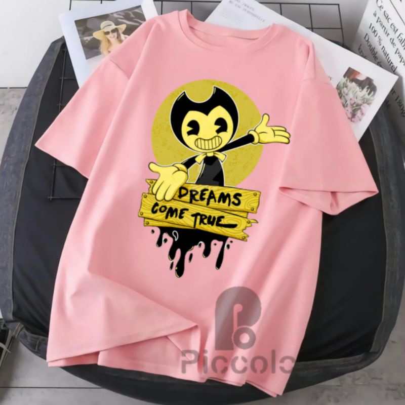 kaos anak bendy slamat bermimpi indah