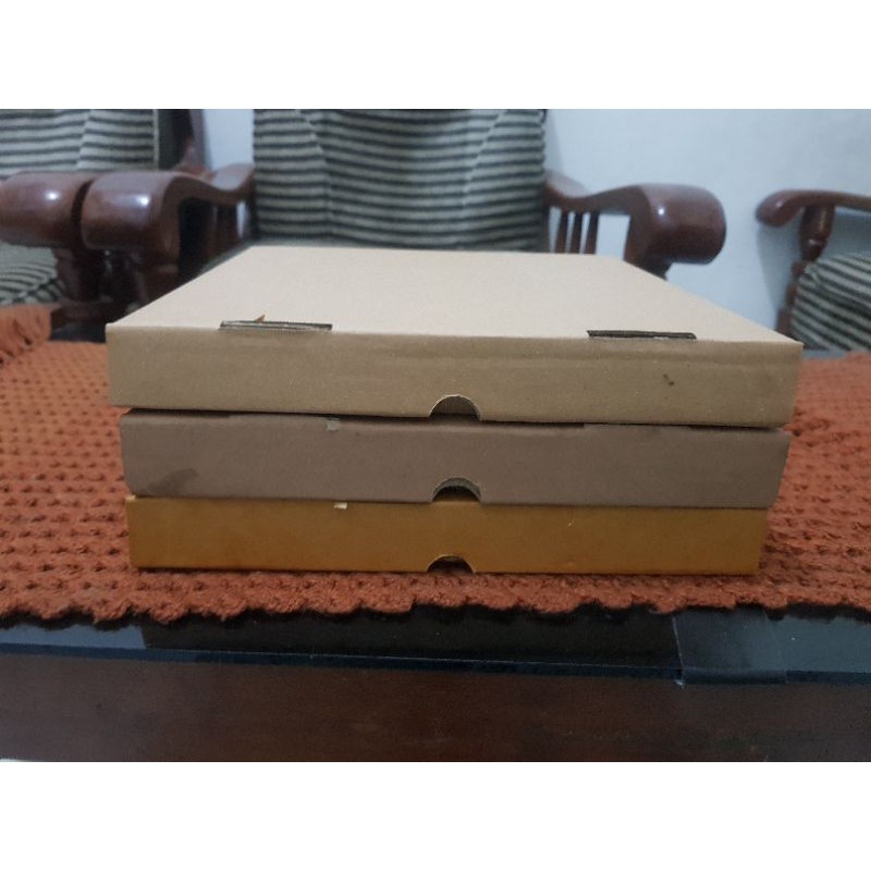 

box pizza ukuran 25x25x3