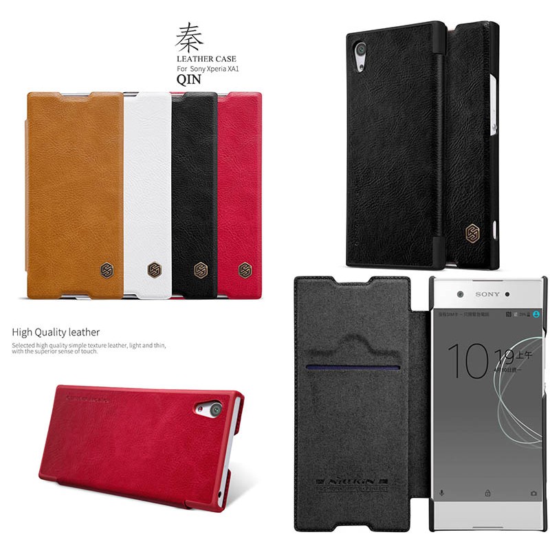Nillkin Qin Leather Case Sony Xperia XA1