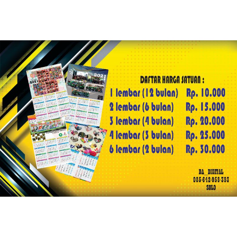

Kalender Custom 2021