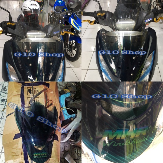 Windshield Lexi / Winsil Yamaha Lexi 125 Merek MHR