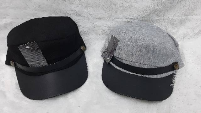 Sailorman Army Hat/Topi Pelaut/Cadet Military Hat/Topi Komando Ariel Koreqn Style