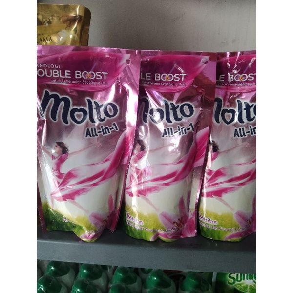 MOLTO SOFTENER ALL IN 1 250ML