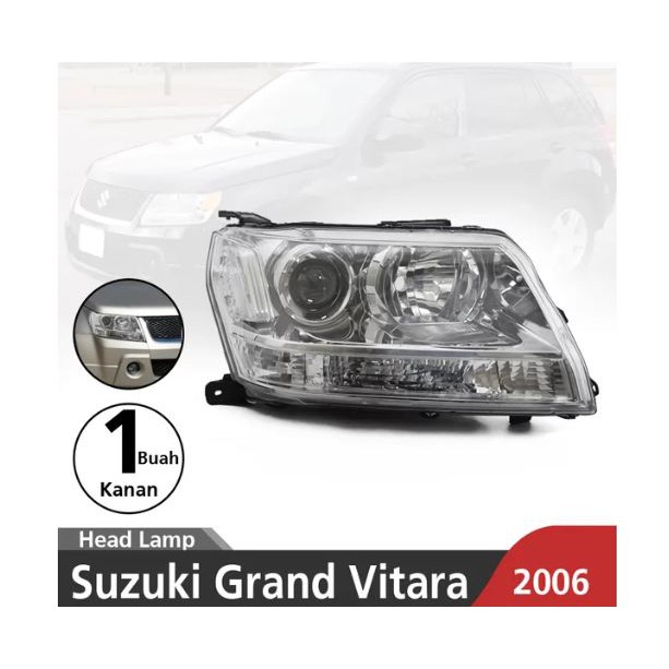 HEADLAMP SUZUKI GRAND VITARA 2005 - 2008 MANUAL