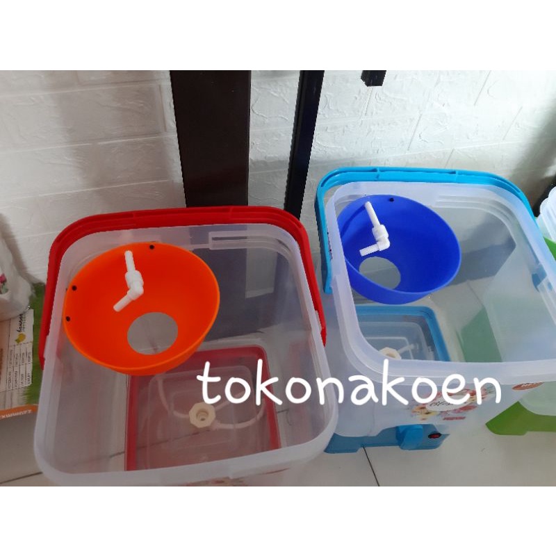 Dispenser Bioglass 20L utk  2+, DS , bioX, biovortex-2