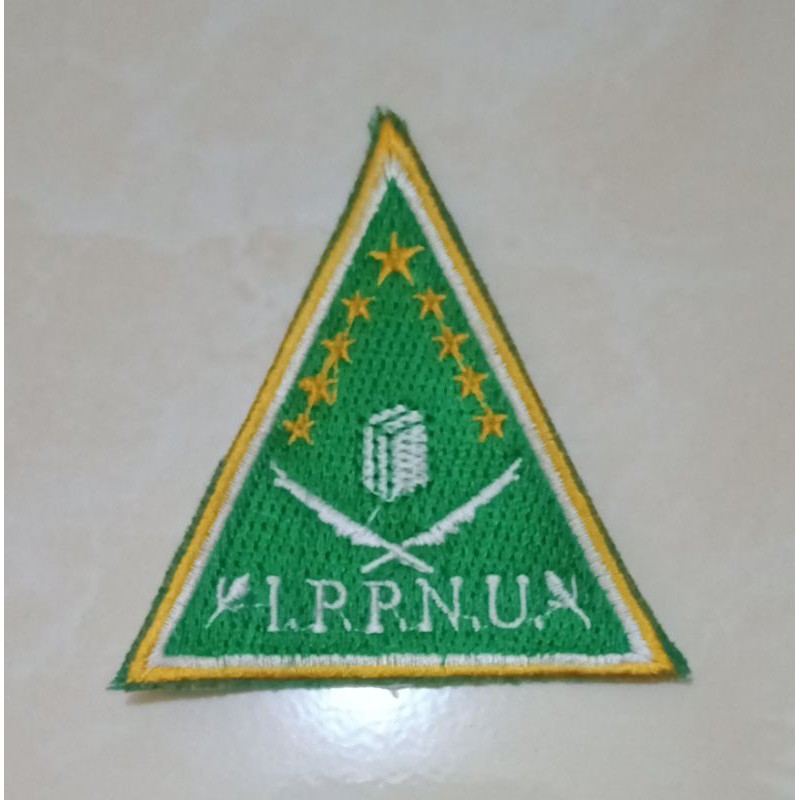 badge bordir ipnu ippnu