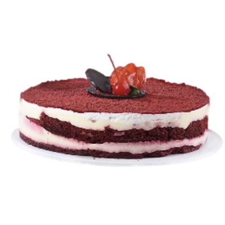 BIRTHDAY CAKE RED VELVET BERRY CHEESE D20 / KUE BOLU ULANG TAHUN CHEESE CAKE / CIZZ CHEESECAKE & FRI