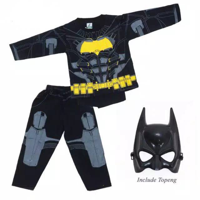 Baju Topeng Batman