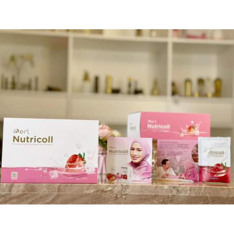

B erl NUTRICOLL (minuman collagen rasa strowbery)
