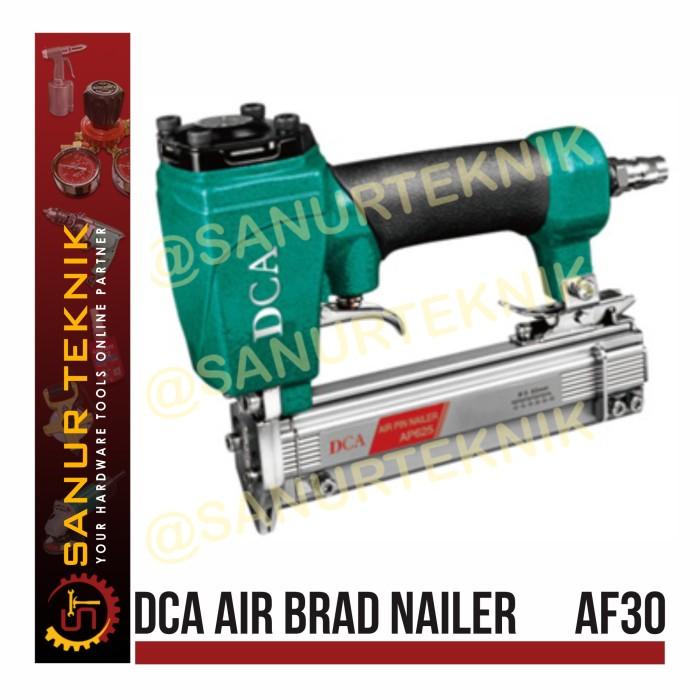 

Mesin Tembak Paku / Mesin Paku Tembak / Air Brad Nailer Dca Af30