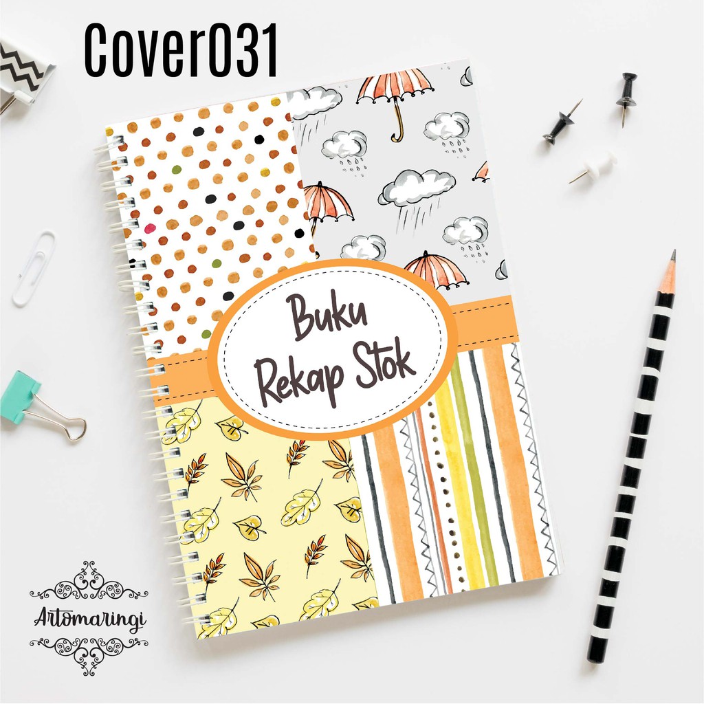 

Artomaringi Buku Rekap Stok Barang BELI 2 Buku GRATIS 1 PEN GEL kode 31-32