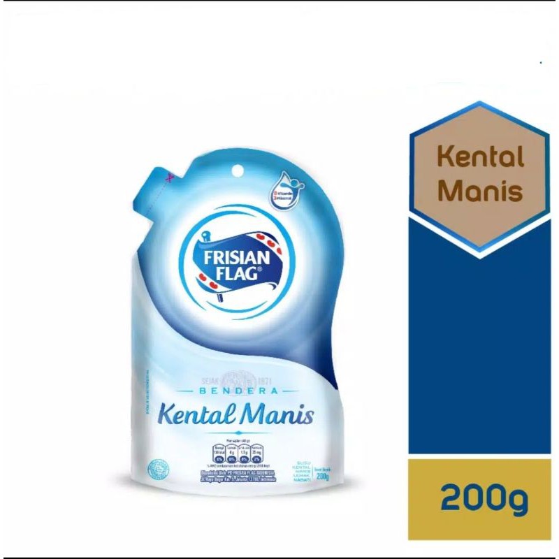 

Kental Manis Bendera 200 Gram