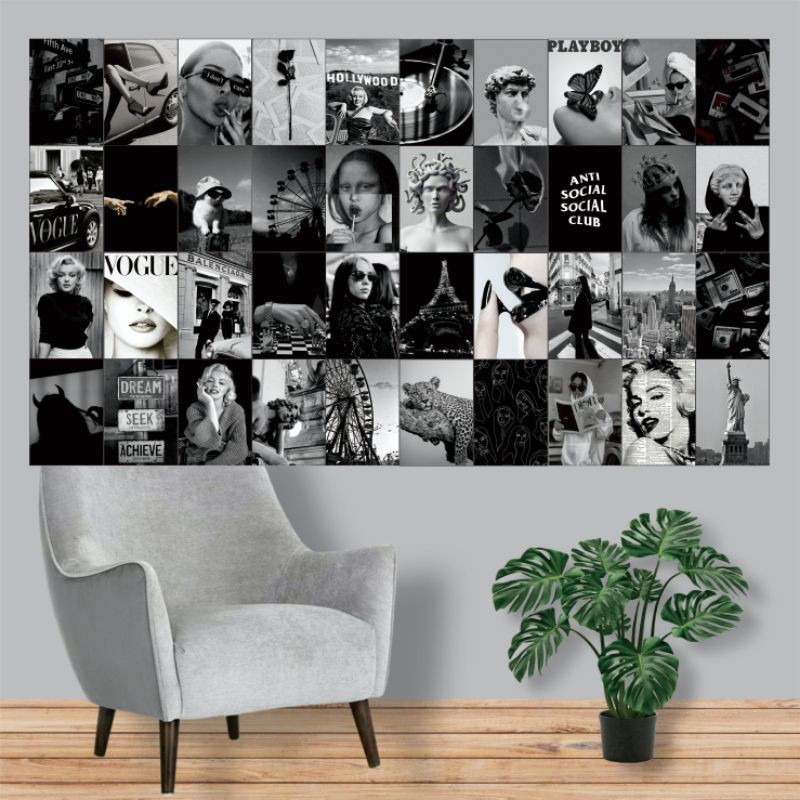 POSTER AESTHETIC/ POSTER DINDING AESTHETIC/ POSTER BAND/ POSTER CUSTOM/ POSTER RETRO VINTAGE