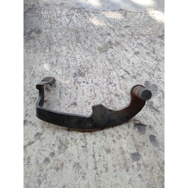 tuas pedal pijakan rem belakang honda tiger 2000 lama lawas tiger revo