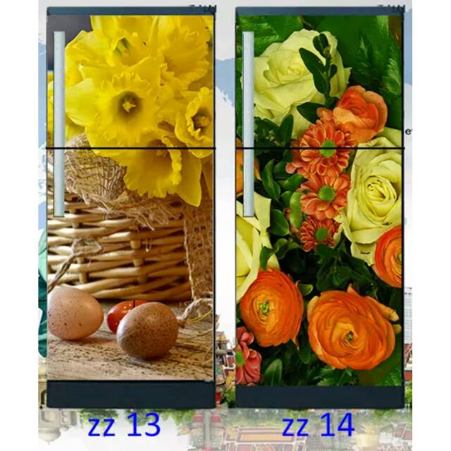 Wallpaper Kulkas 2 Pintu